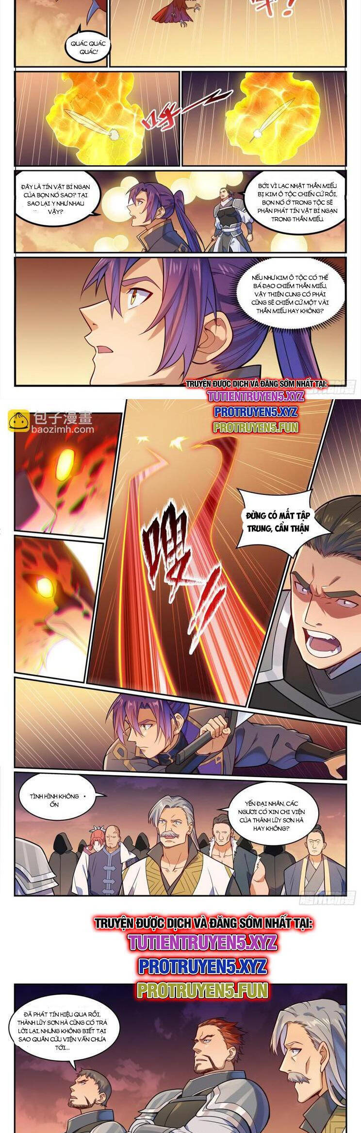 Bách Luyện Thành Thần Chapter 1189 - Trang 2