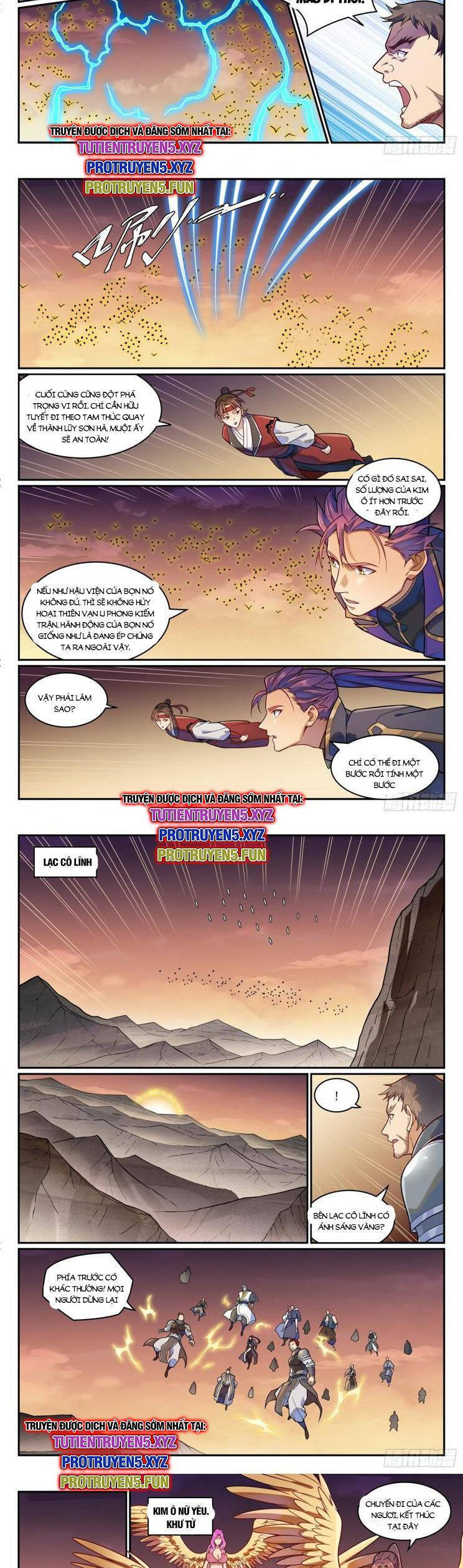 Bách Luyện Thành Thần Chapter 1189 - Trang 2