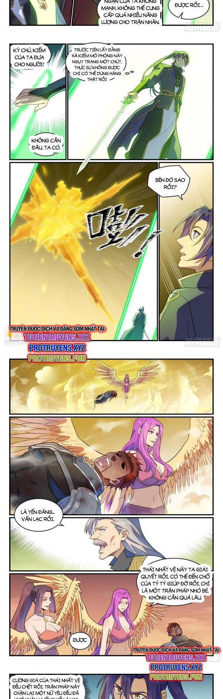 Bách Luyện Thành Thần Chapter 1191 - Trang 2