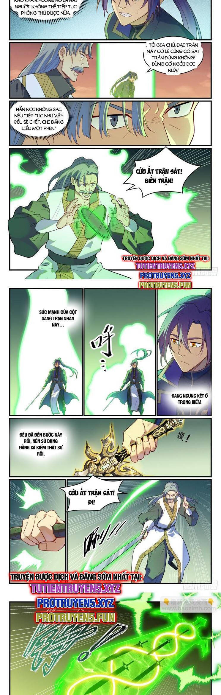 Bách Luyện Thành Thần Chapter 1191 - Trang 2