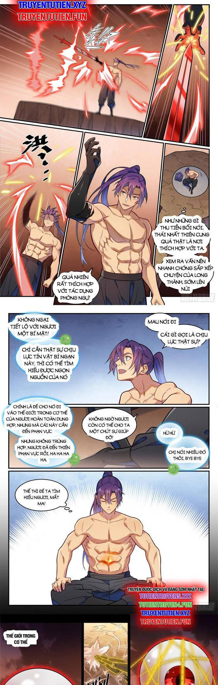 Bách Luyện Thành Thần Chapter 1194 - Trang 2