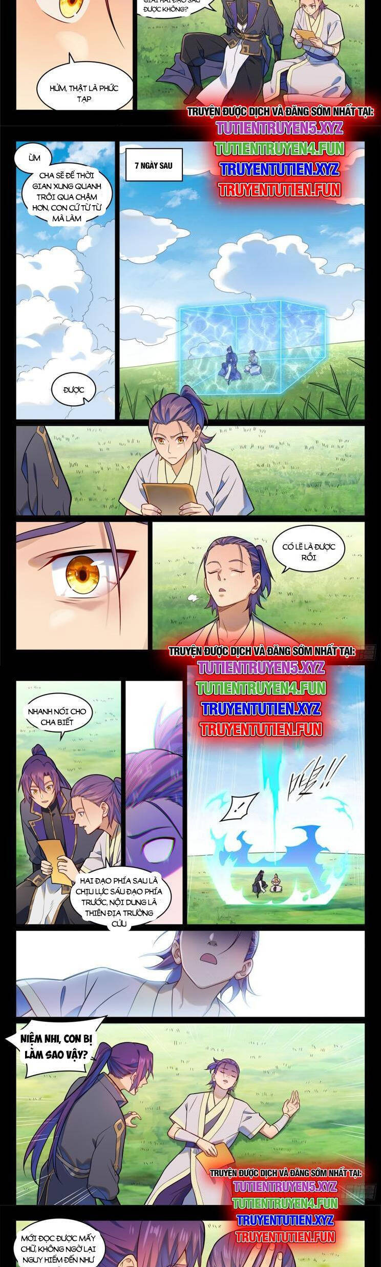 Bách Luyện Thành Thần Chapter 1194 - Trang 2