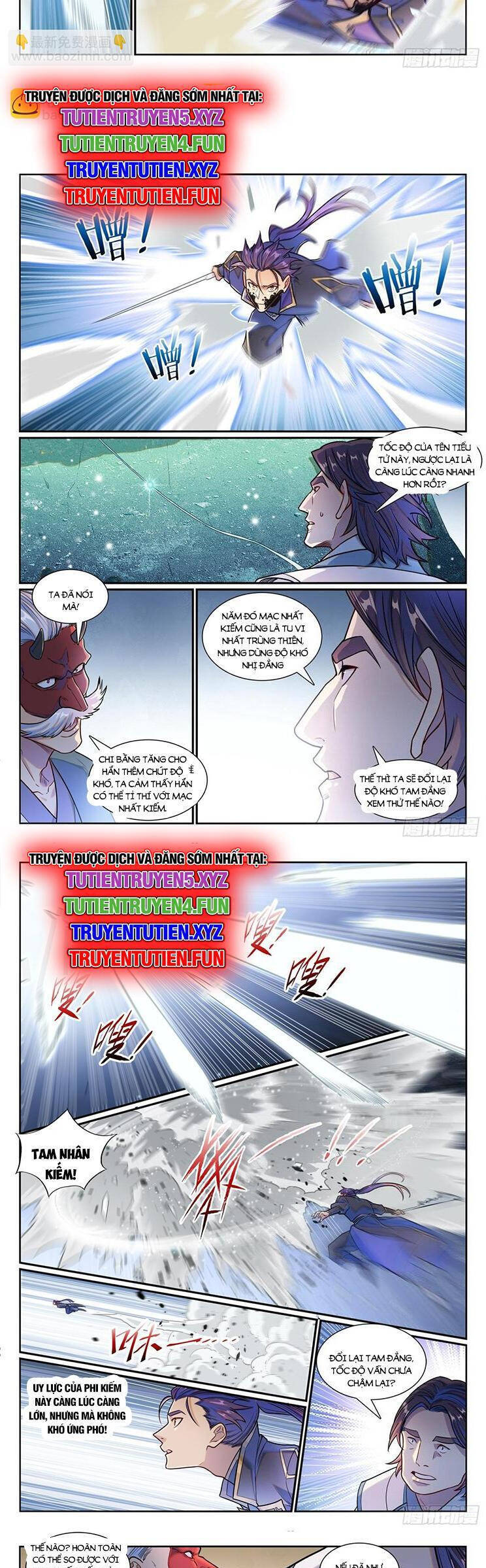 Bách Luyện Thành Thần Chapter 1195 - Trang 2