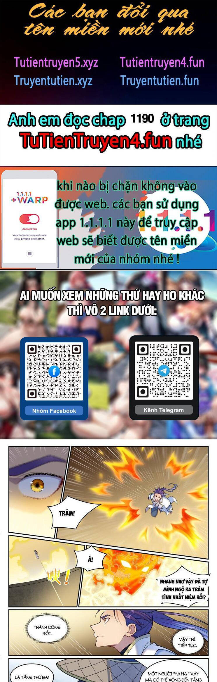 Bách Luyện Thành Thần Chapter 1198 - Trang 2