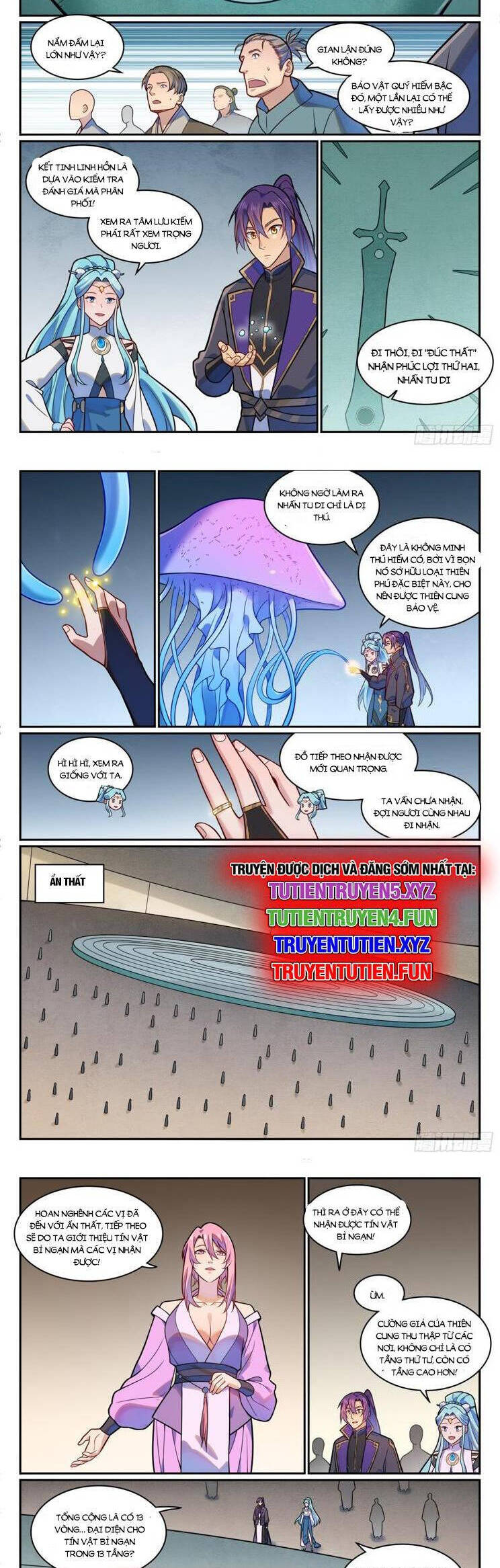 Bách Luyện Thành Thần Chapter 1200 - Trang 2