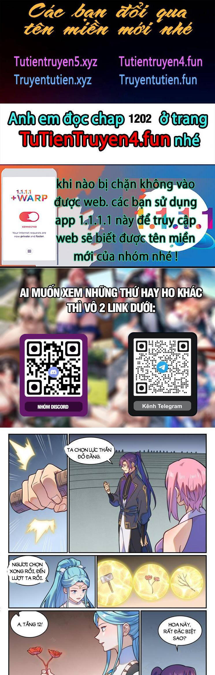 Bách Luyện Thành Thần Chapter 1201 - Trang 2