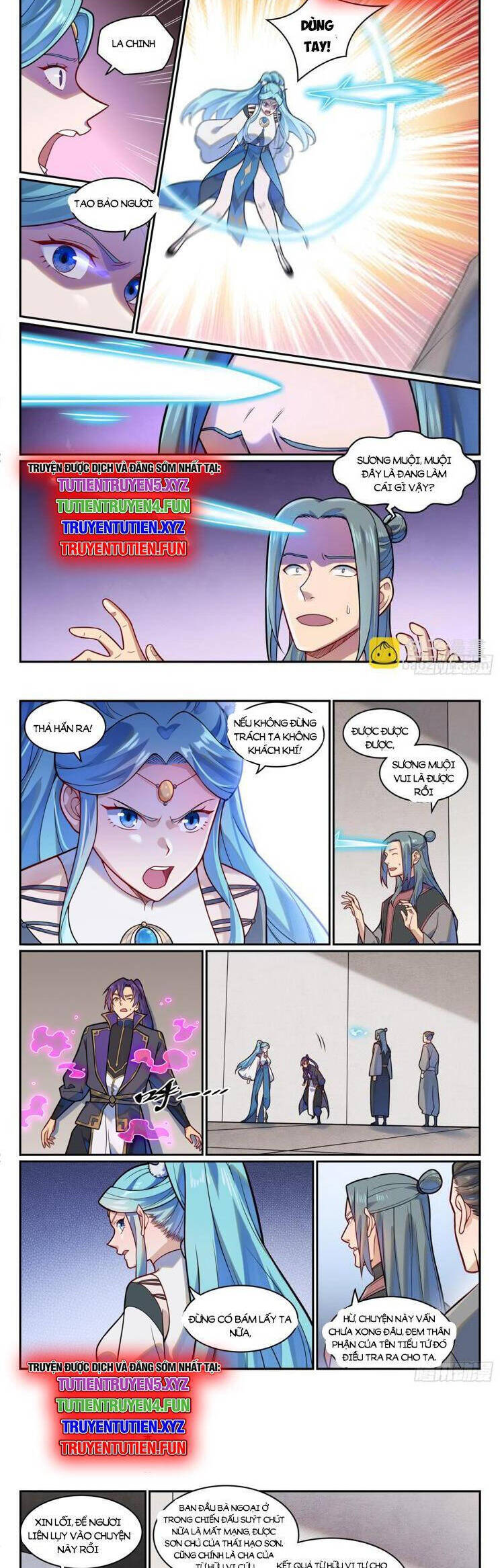 Bách Luyện Thành Thần Chapter 1201 - Trang 2