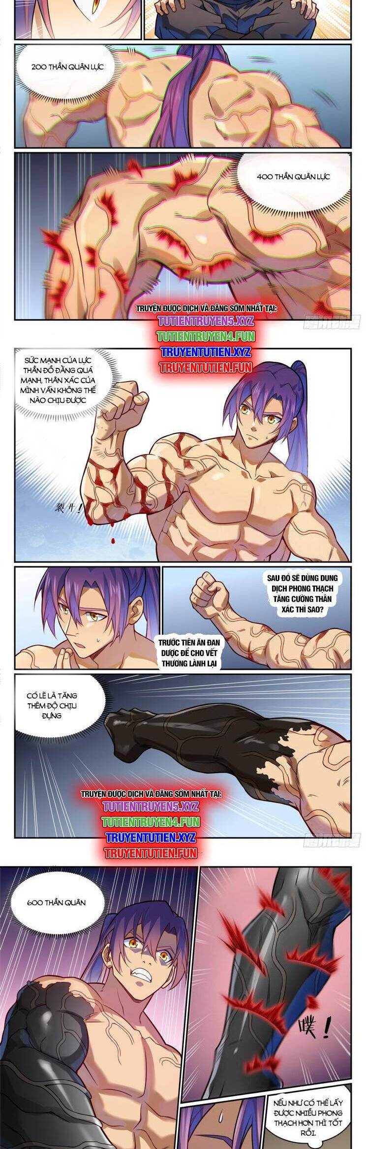 Bách Luyện Thành Thần Chapter 1201 - Trang 2