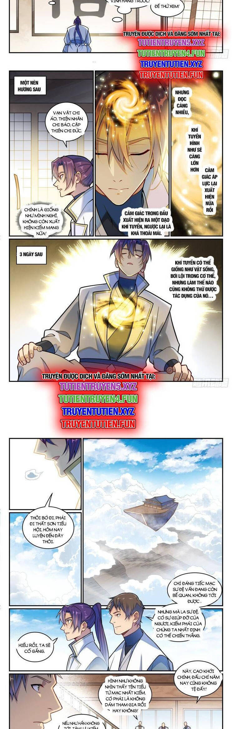 Bách Luyện Thành Thần Chapter 1202 - Trang 2