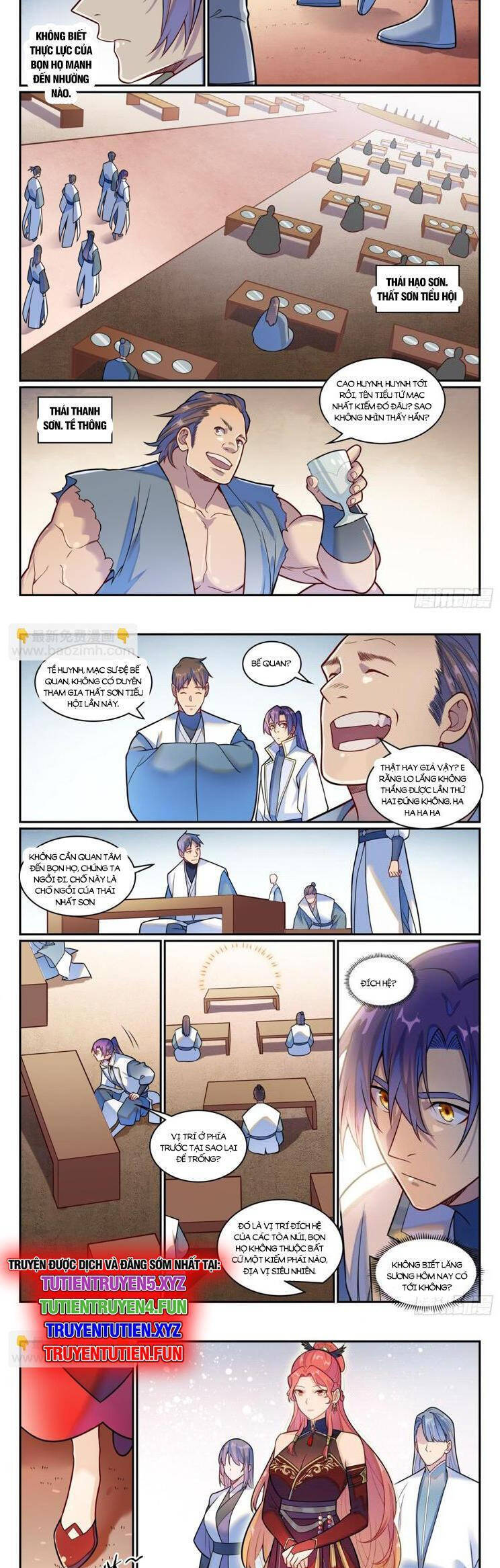 Bách Luyện Thành Thần Chapter 1202 - Trang 2