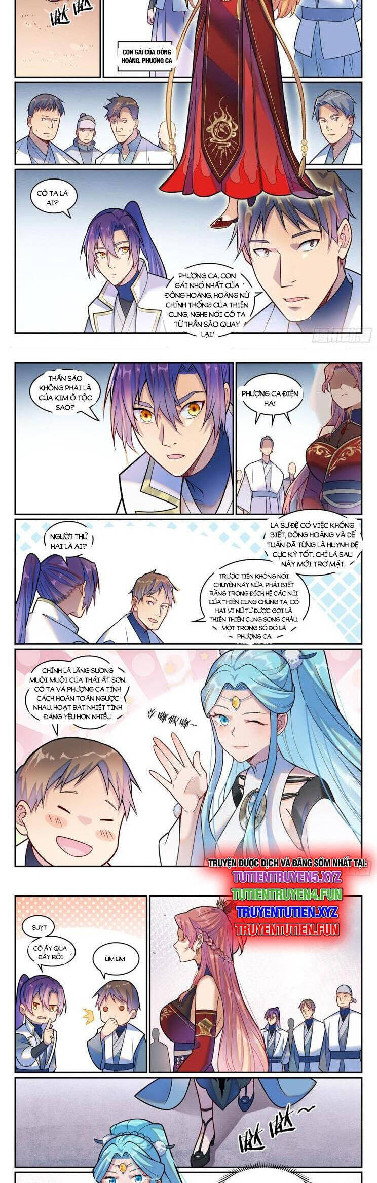 Bách Luyện Thành Thần Chapter 1202 - Trang 2