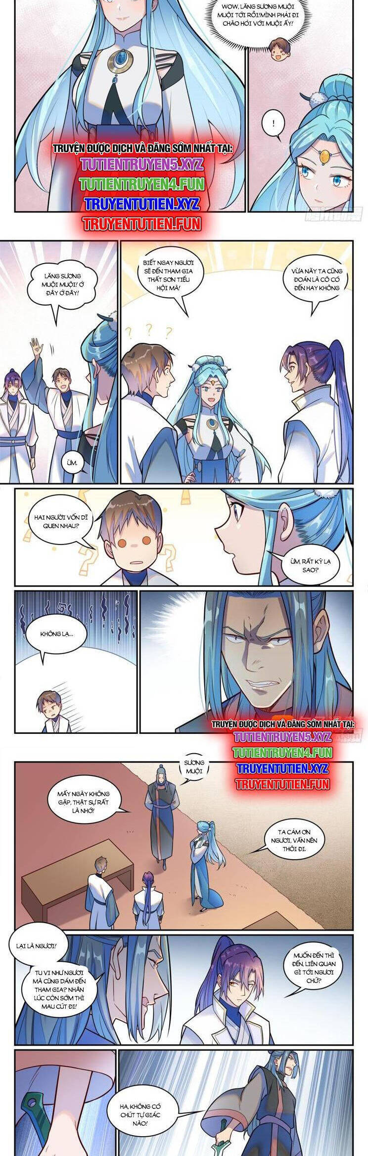 Bách Luyện Thành Thần Chapter 1202 - Trang 2