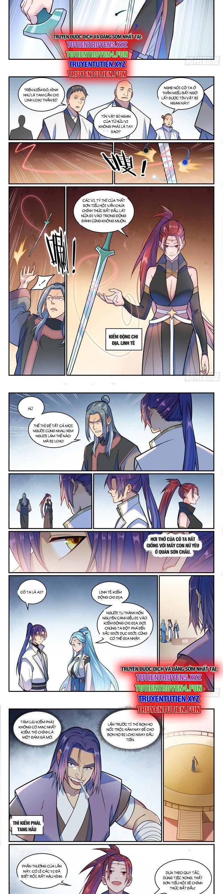 Bách Luyện Thành Thần Chapter 1202 - Trang 2