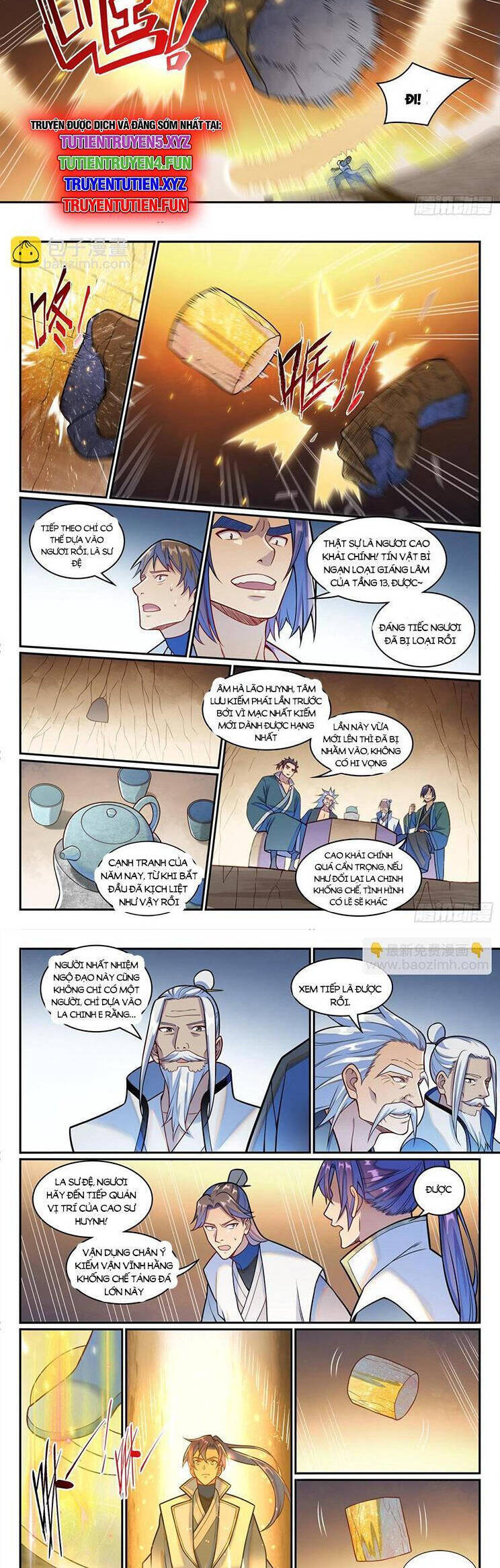 Bách Luyện Thành Thần Chapter 1203 - Trang 2