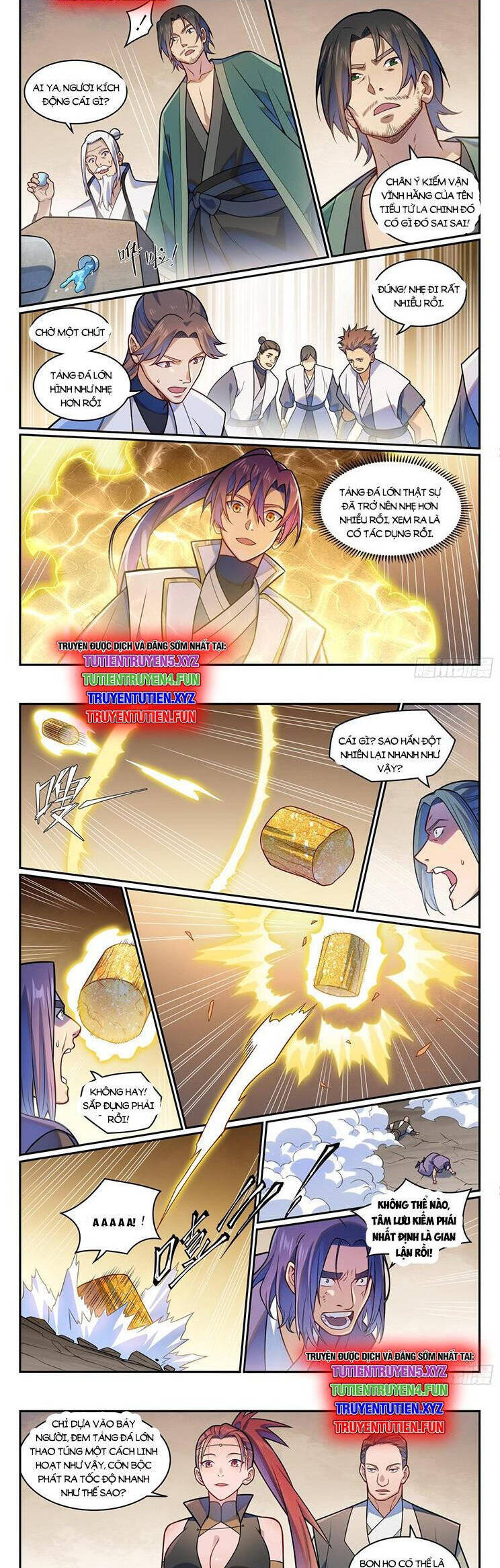 Bách Luyện Thành Thần Chapter 1204 - Trang 2