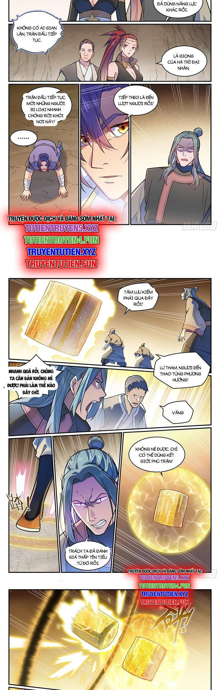 Bách Luyện Thành Thần Chapter 1204 - Trang 2