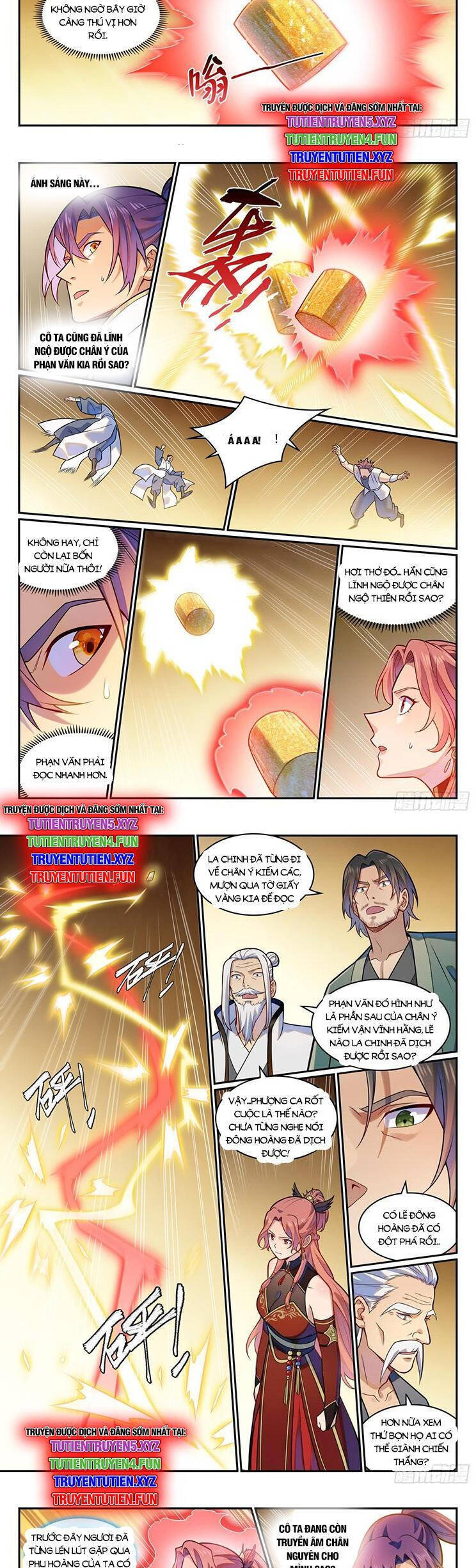 Bách Luyện Thành Thần Chapter 1204 - Trang 2