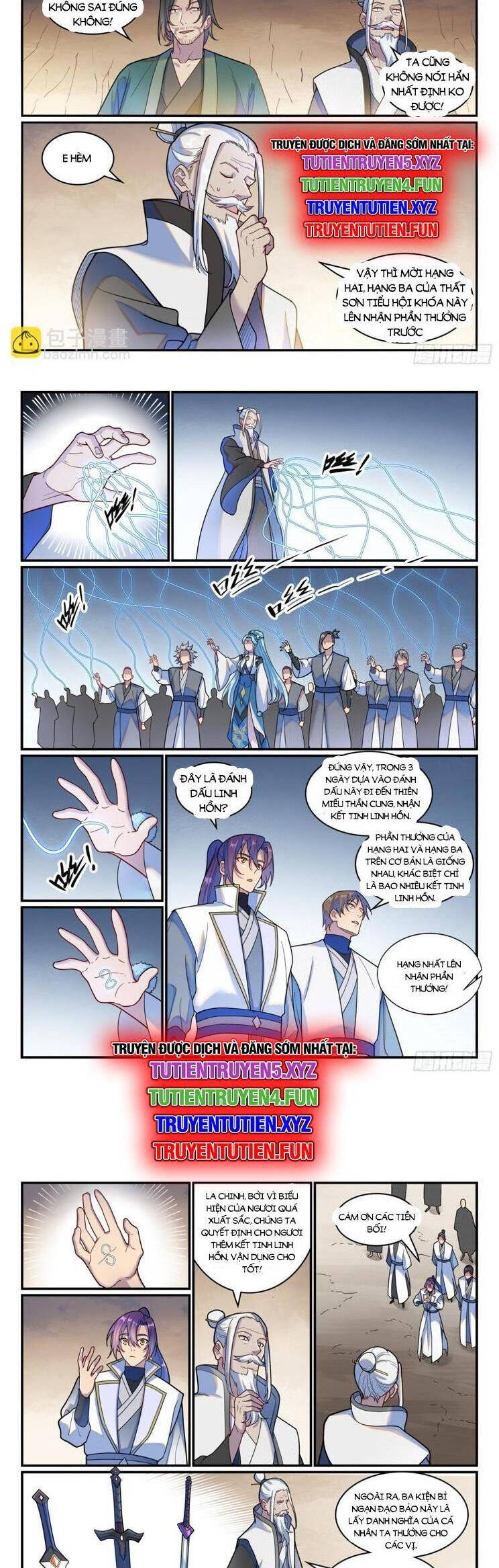 Bách Luyện Thành Thần Chapter 1205 - Trang 2