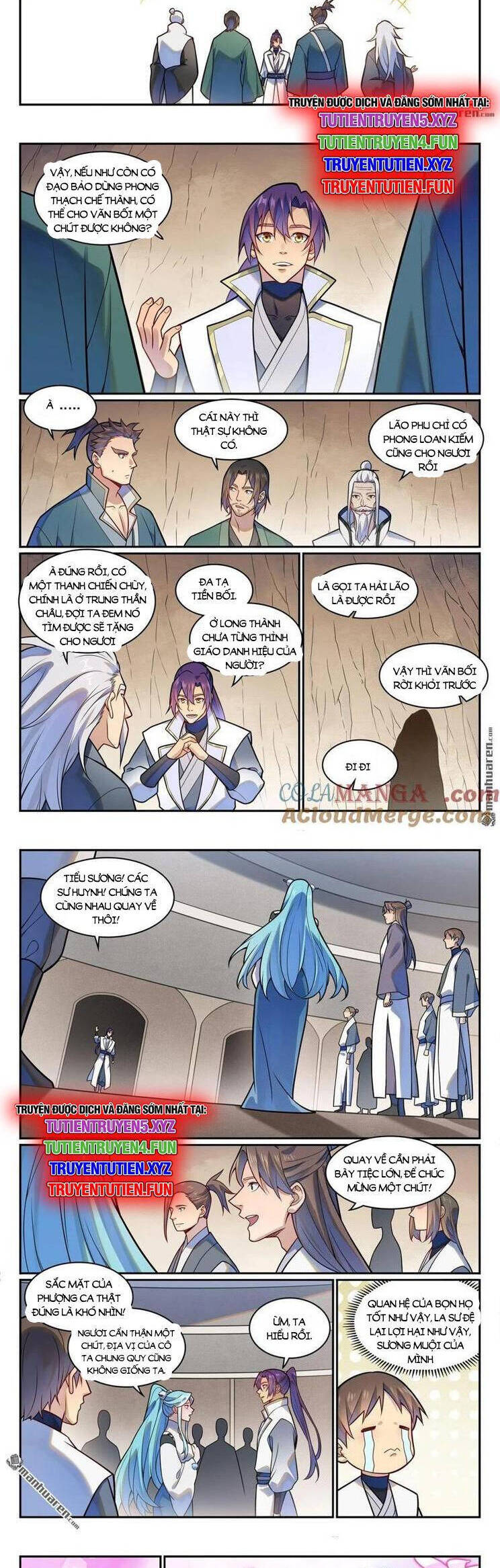 Bách Luyện Thành Thần Chapter 1206 - Trang 2