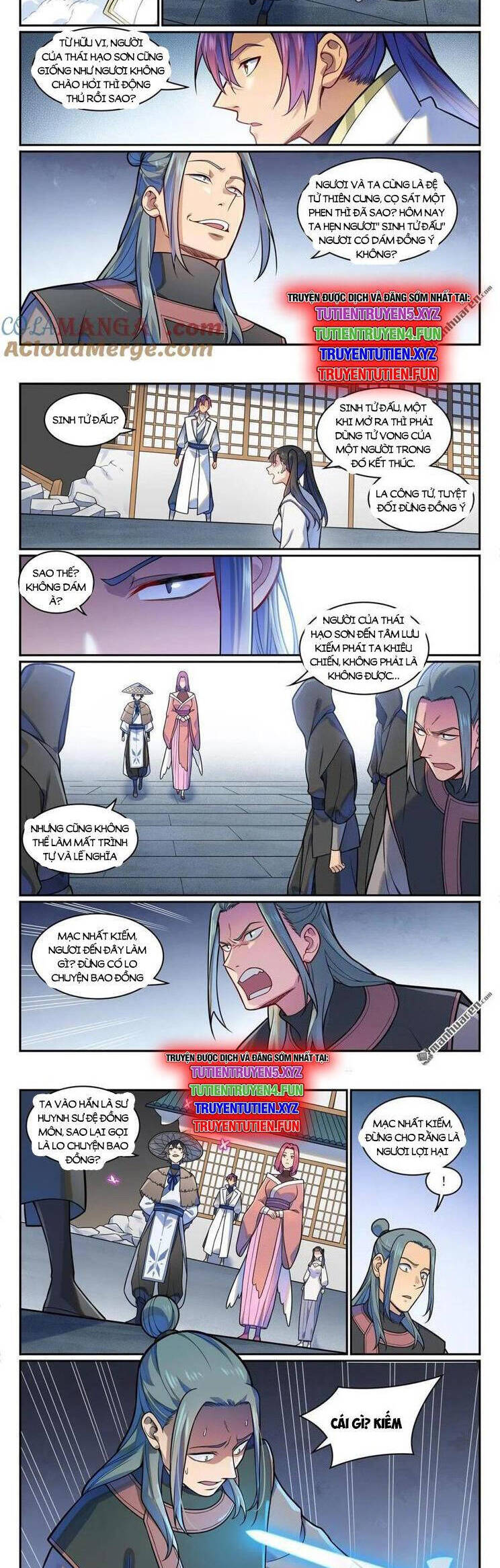 Bách Luyện Thành Thần Chapter 1206 - Trang 2