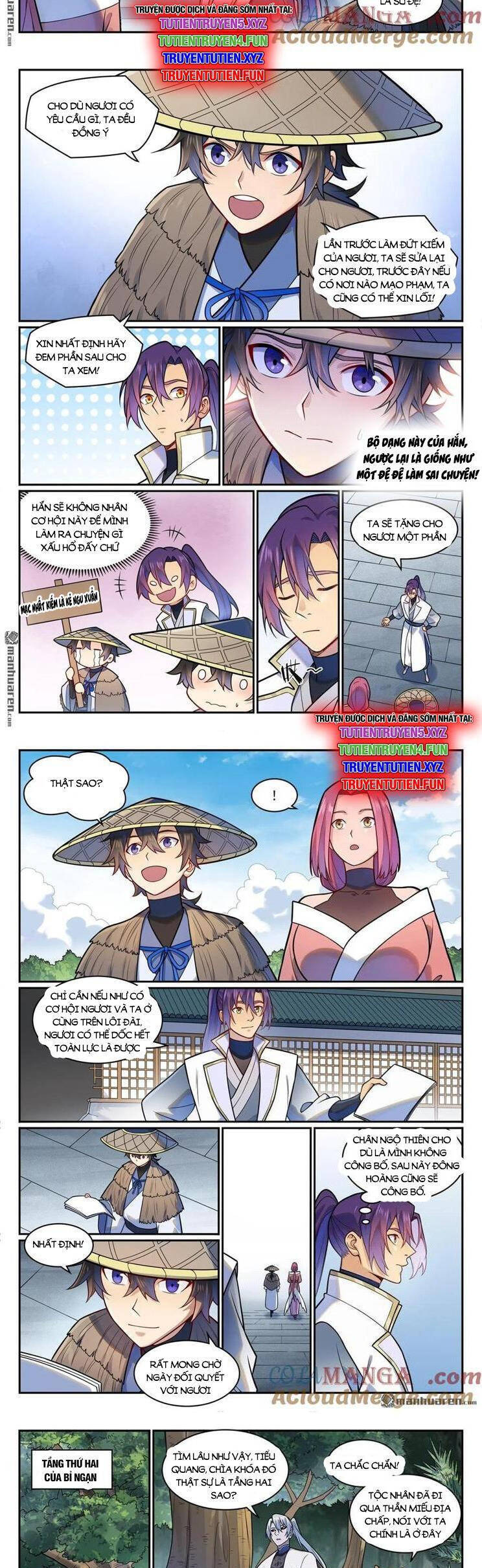 Bách Luyện Thành Thần Chapter 1206 - Trang 2