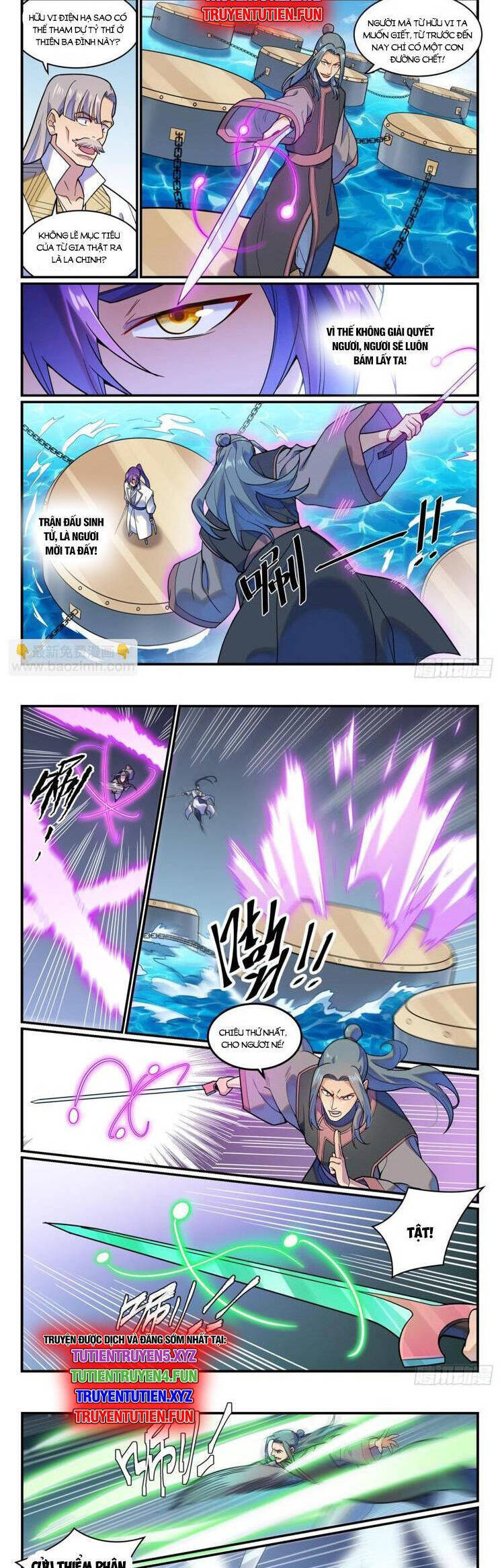 Bách Luyện Thành Thần Chapter 1210 - Trang 2