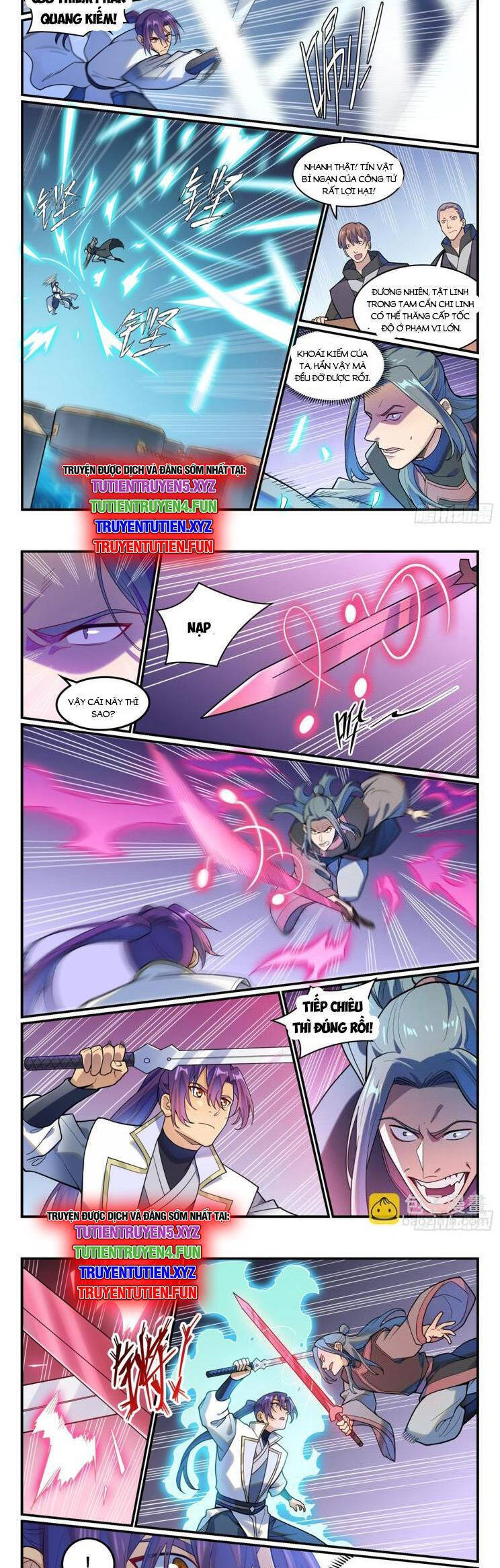 Bách Luyện Thành Thần Chapter 1210 - Trang 2