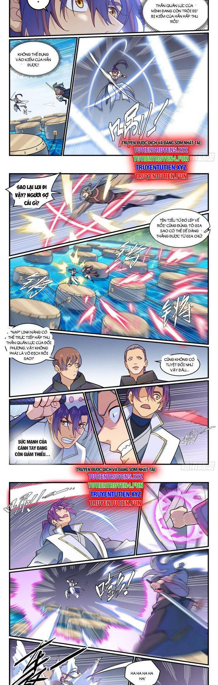 Bách Luyện Thành Thần Chapter 1210 - Trang 2