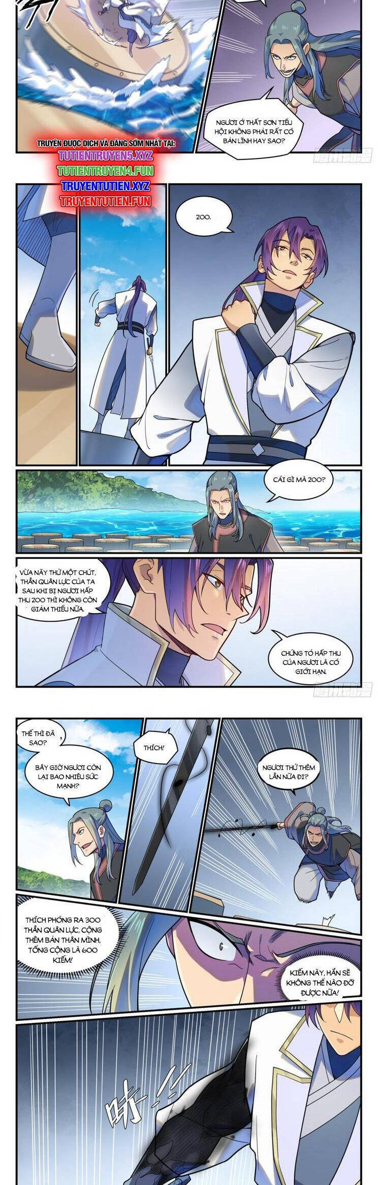 Bách Luyện Thành Thần Chapter 1210 - Trang 2