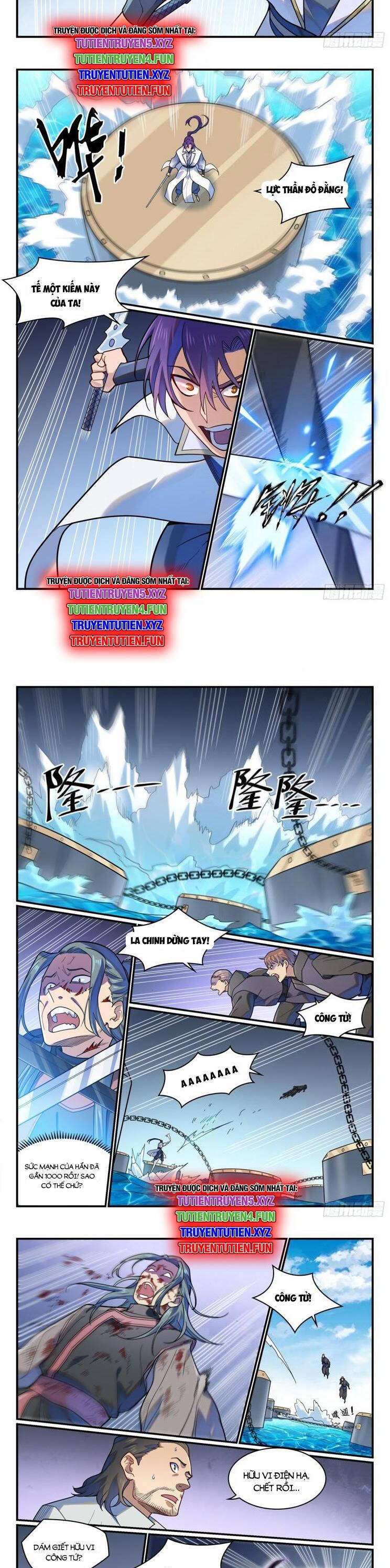 Bách Luyện Thành Thần Chapter 1210 - Trang 2