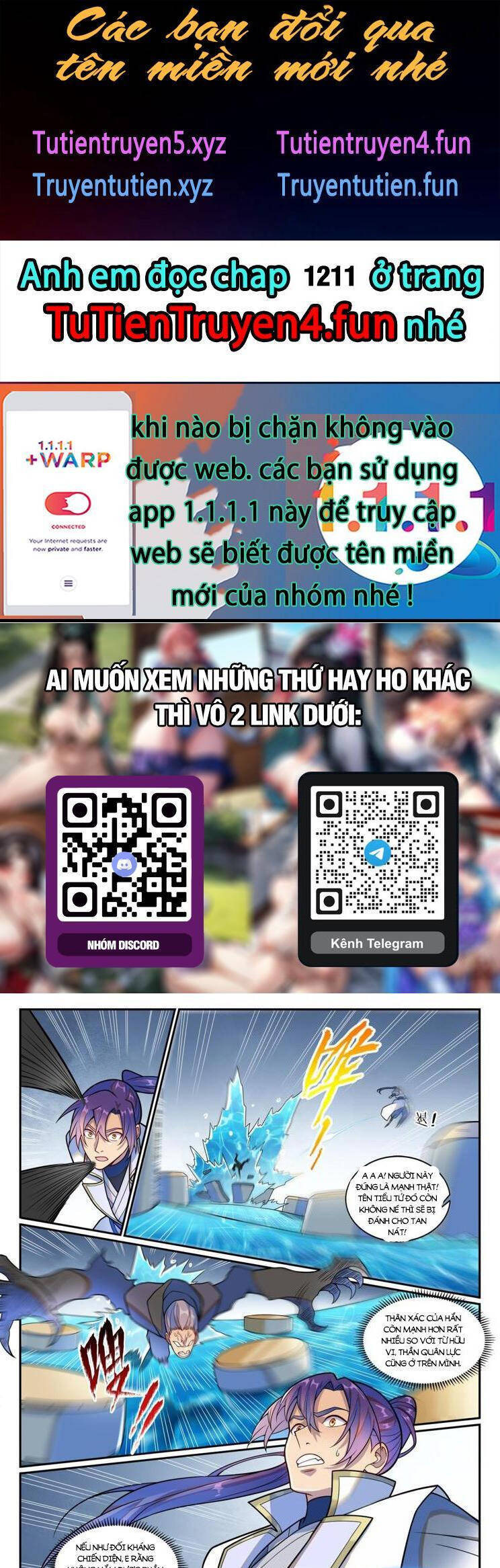 Bách Luyện Thành Thần Chapter 1211 - Trang 2