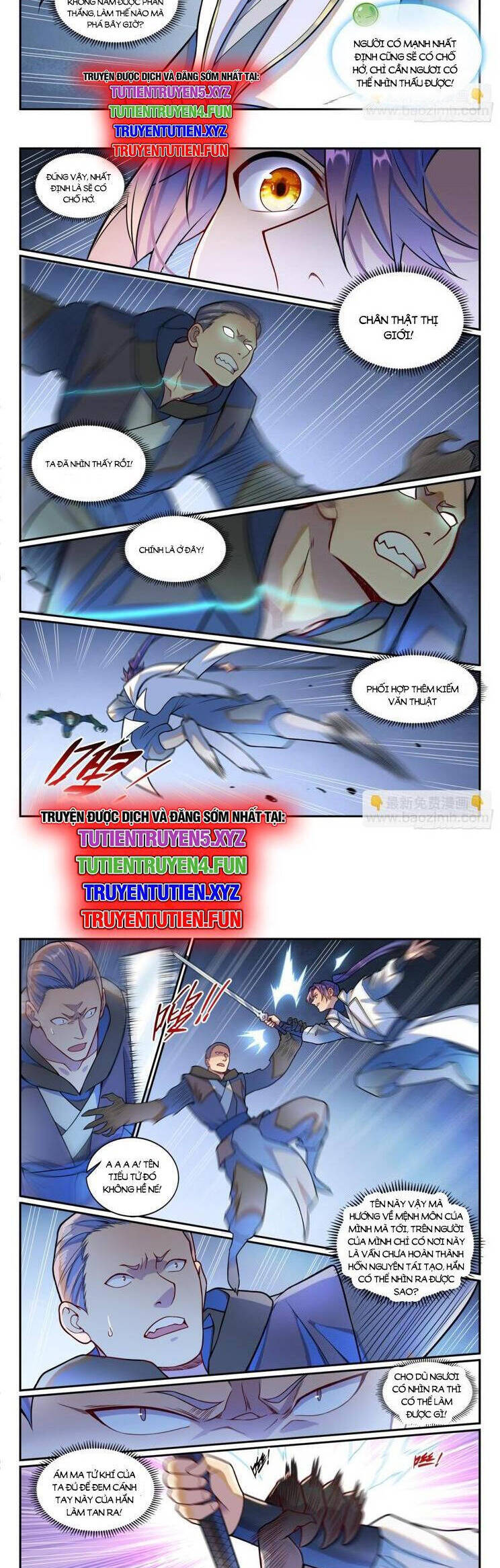 Bách Luyện Thành Thần Chapter 1211 - Trang 2