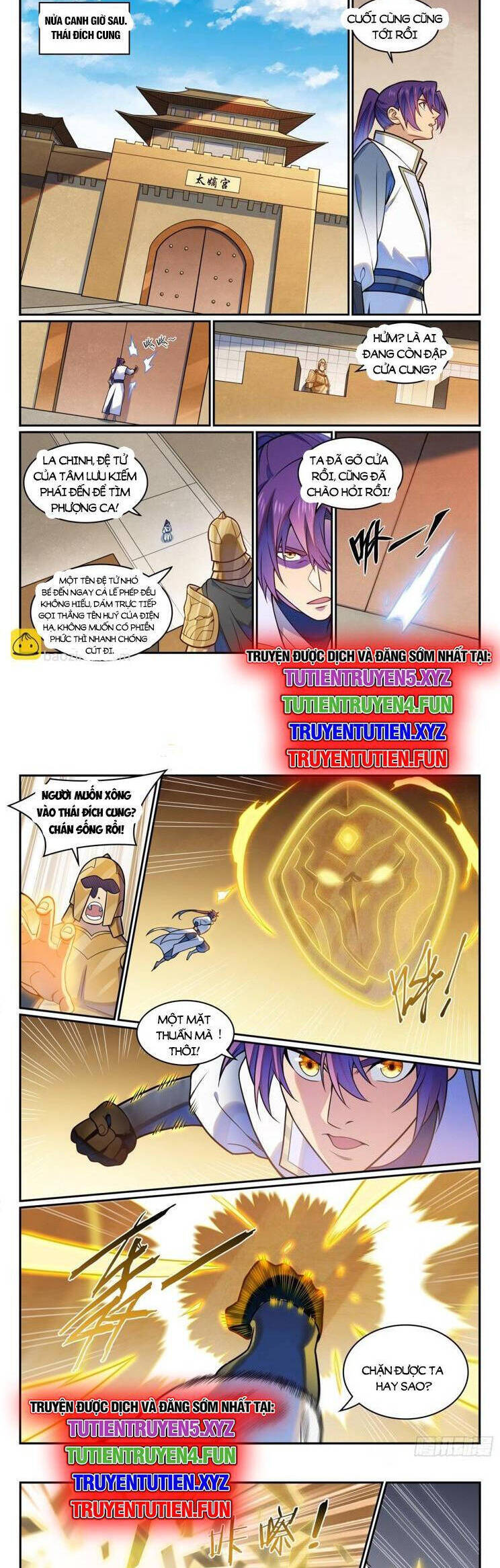 Bách Luyện Thành Thần Chapter 1212 - Trang 2