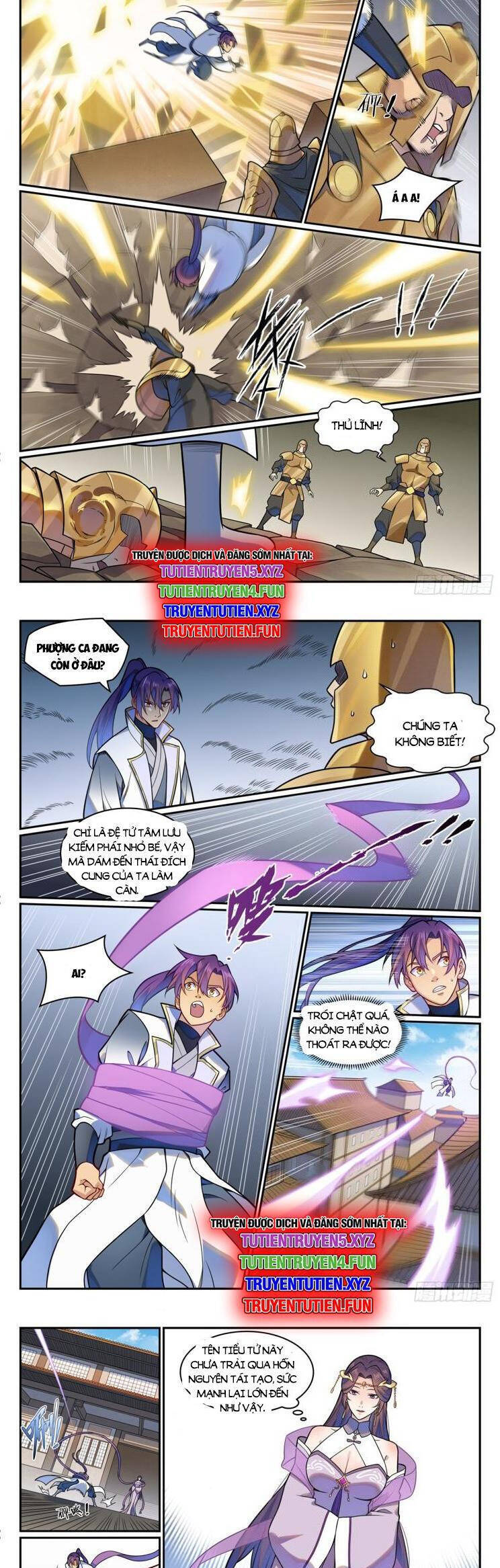 Bách Luyện Thành Thần Chapter 1212 - Trang 2