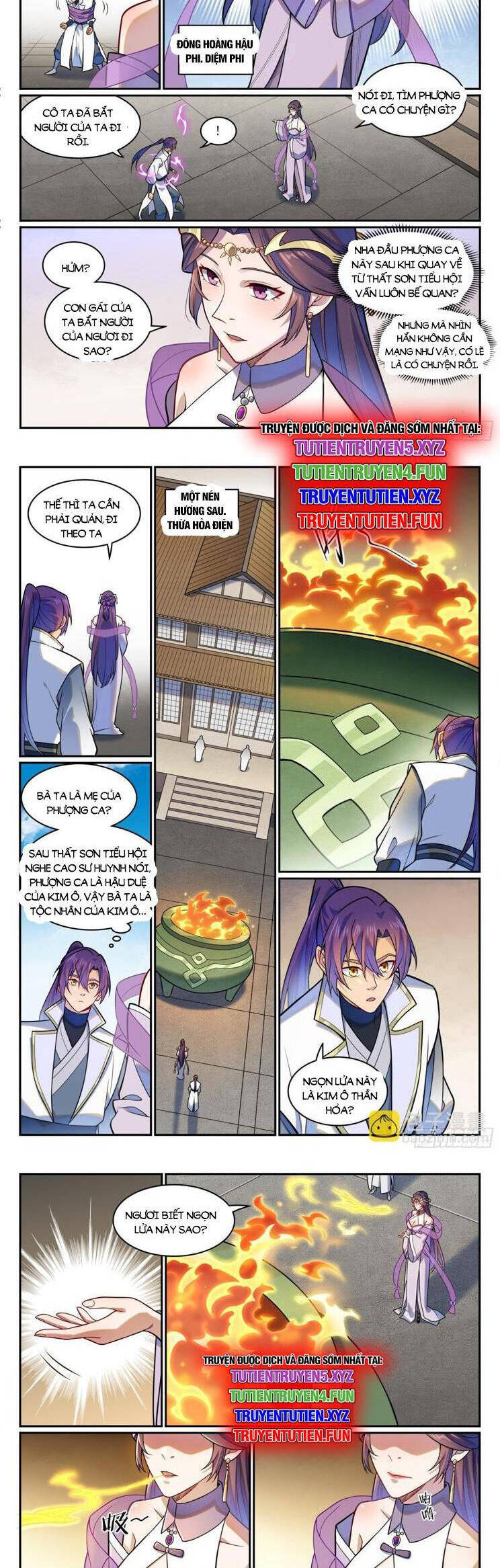 Bách Luyện Thành Thần Chapter 1212 - Trang 2