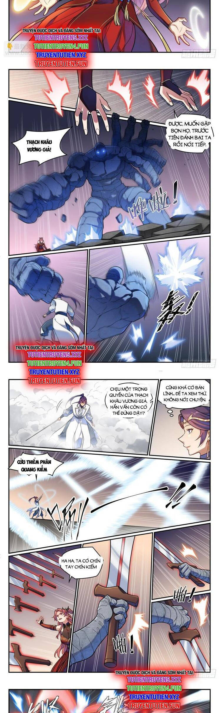 Bách Luyện Thành Thần Chapter 1212 - Trang 2