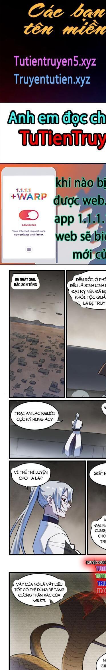 Bách Luyện Thành Thần Chapter 1216.1 - Trang 2