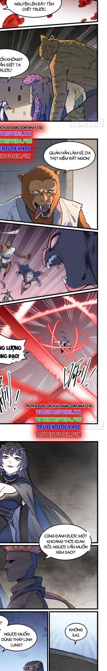 Bách Luyện Thành Thần Chapter 1216.1 - Trang 2