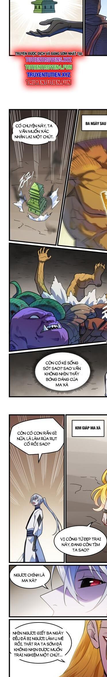 Bách Luyện Thành Thần Chapter 1216.1 - Trang 2