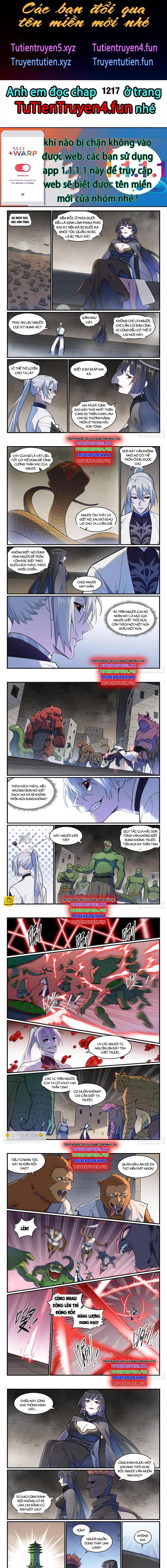 Bách Luyện Thành Thần Chapter 1216 - Trang 2