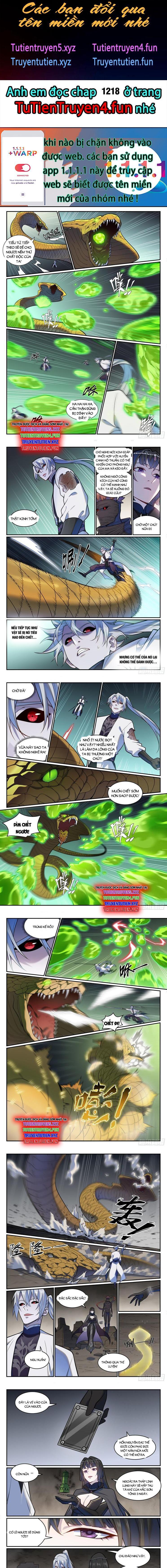 Bách Luyện Thành Thần Chapter 1217 - Trang 2