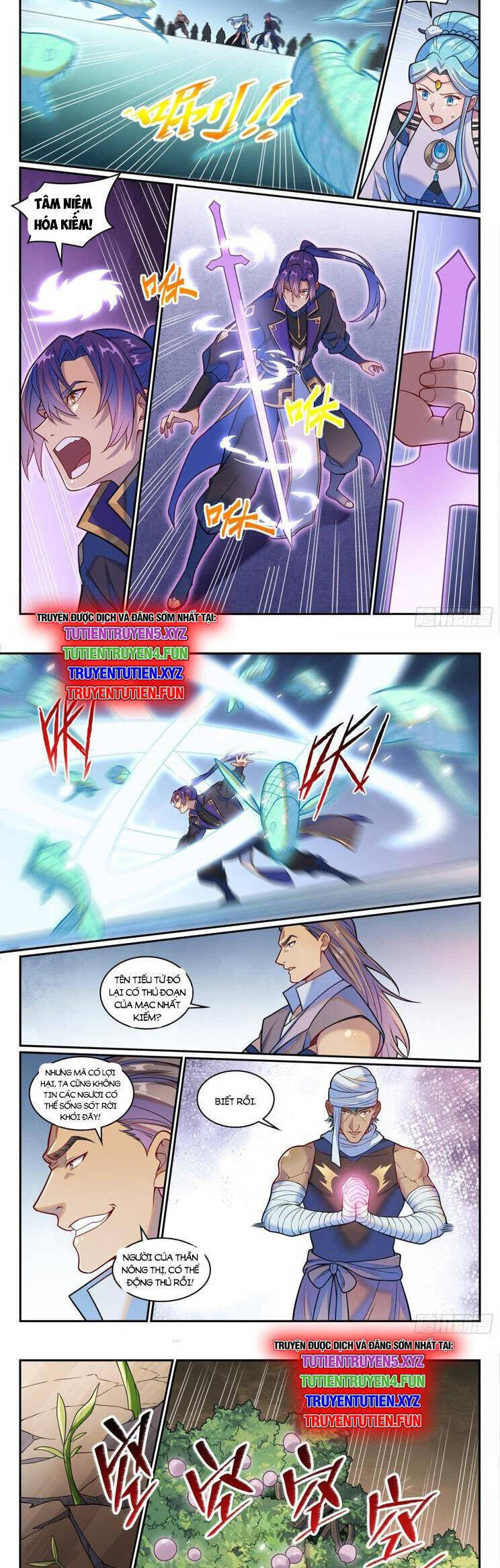 Bách Luyện Thành Thần Chapter 1219 - Trang 2