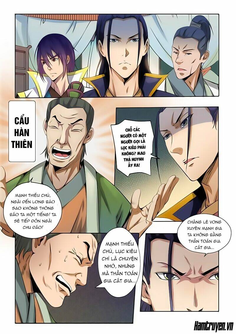 Bách Luyện Thành Thần Chapter 17 - Trang 2