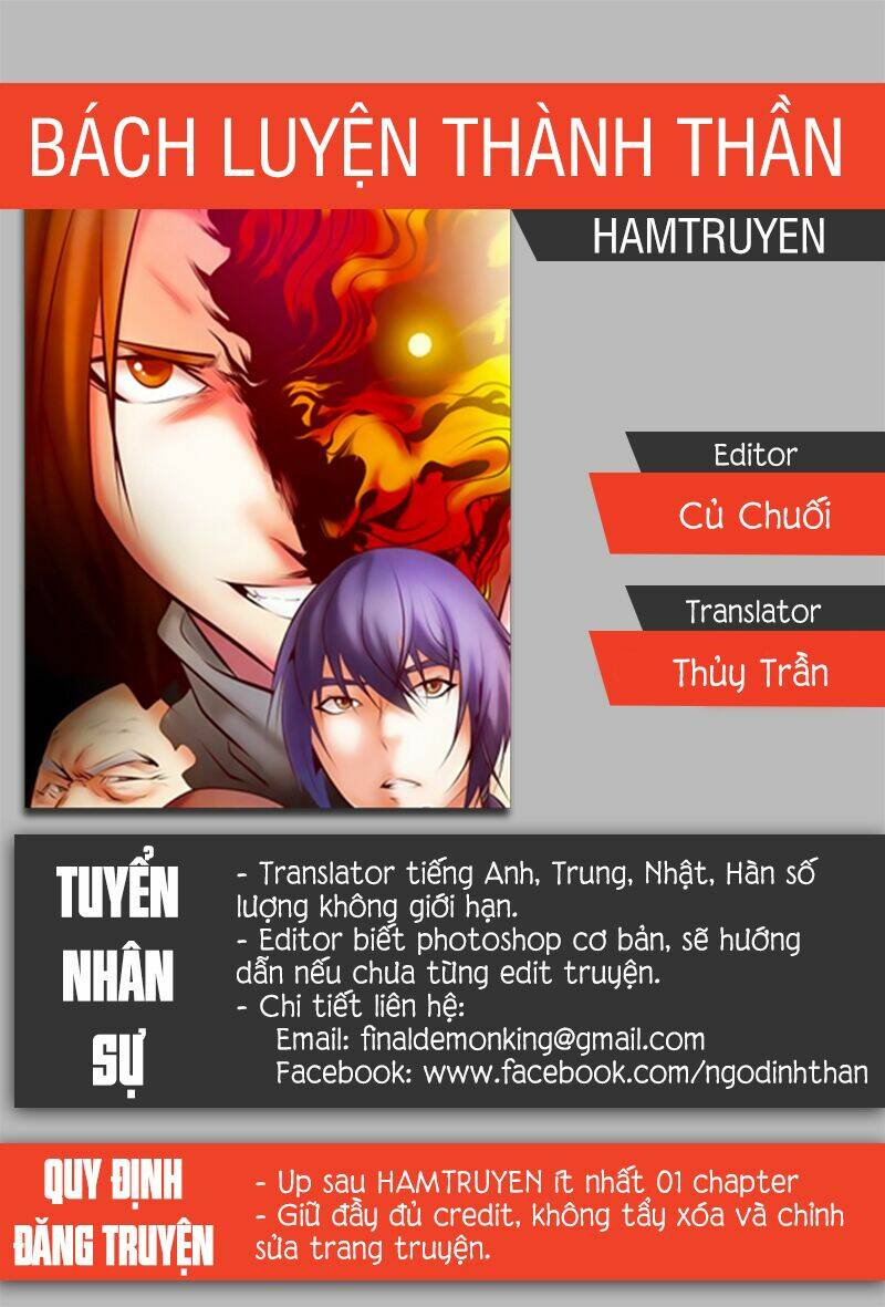 Bách Luyện Thành Thần Chapter 18 - Trang 2
