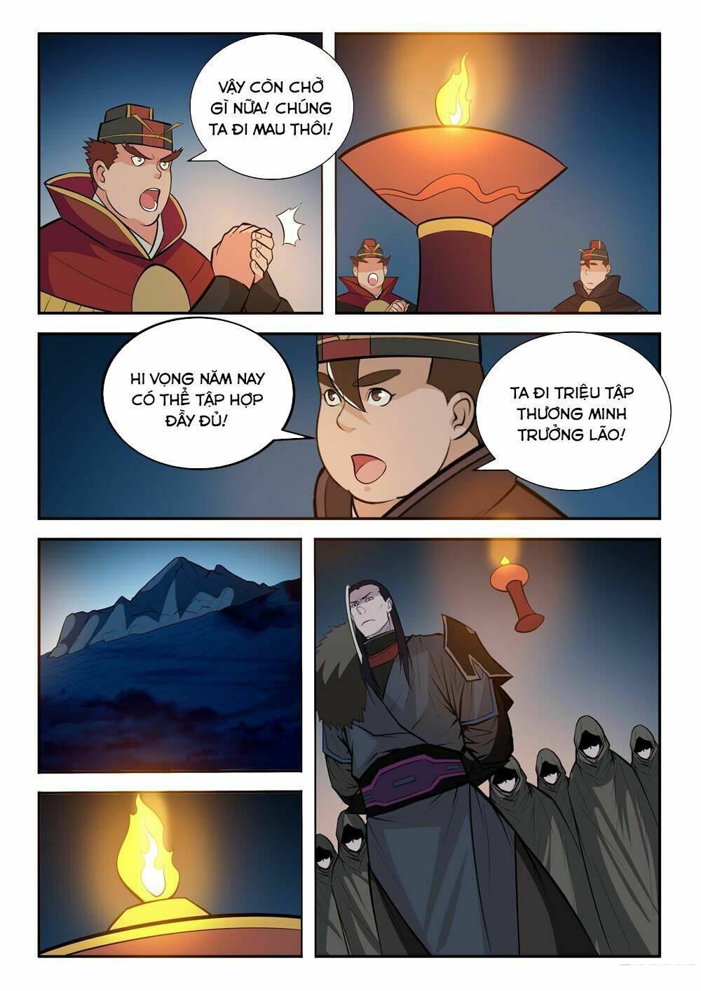 Bách Luyện Thành Thần Chapter 199 - Trang 2