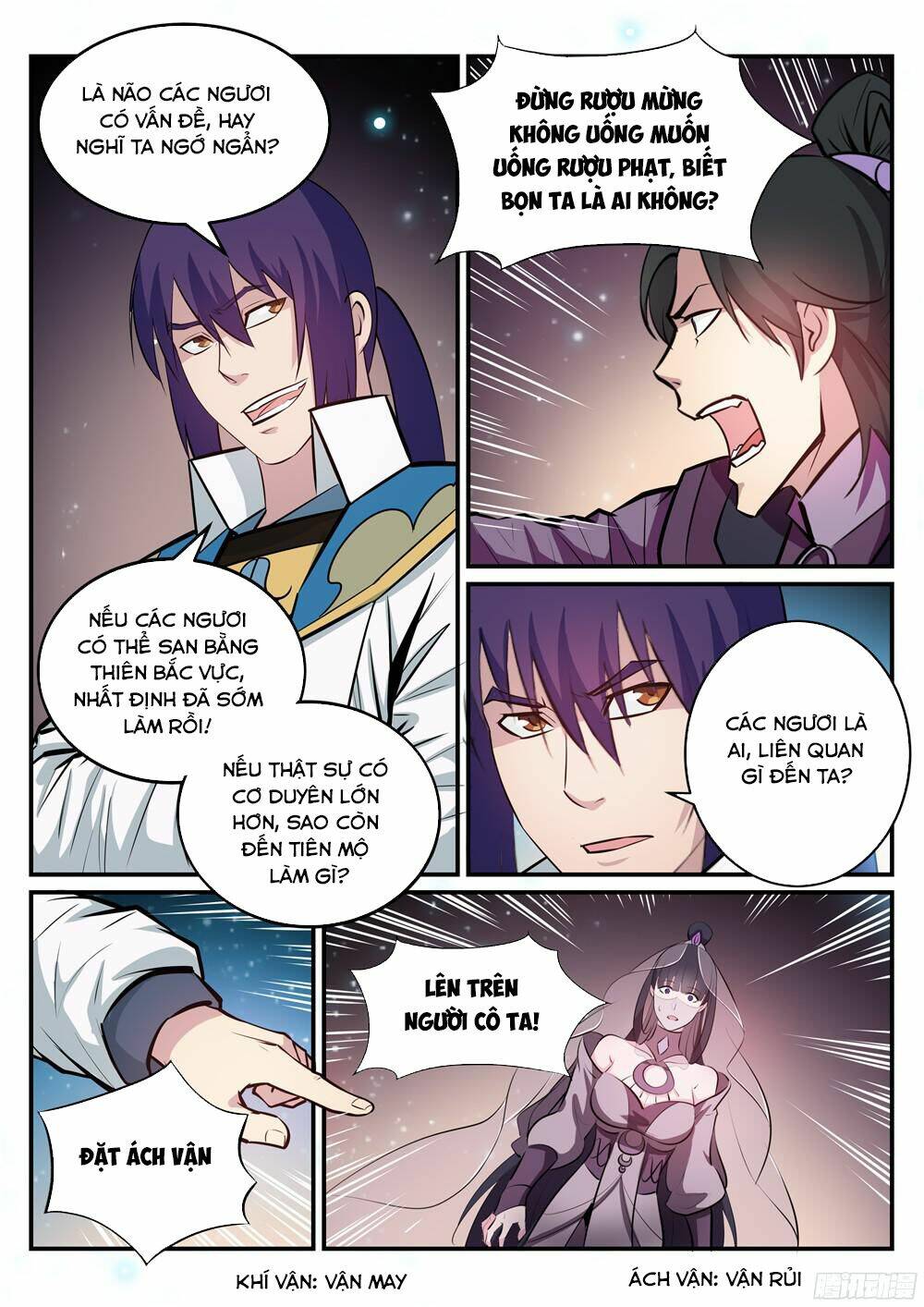 Bách Luyện Thành Thần Chapter 209 - Trang 2