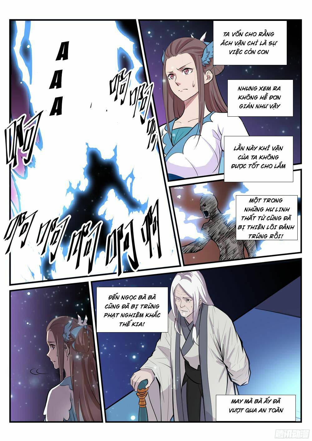 Bách Luyện Thành Thần Chapter 209 - Trang 2