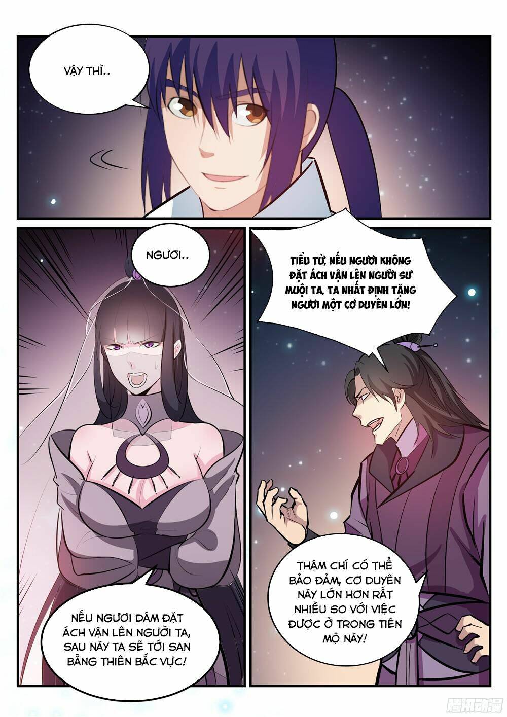 Bách Luyện Thành Thần Chapter 209 - Trang 2