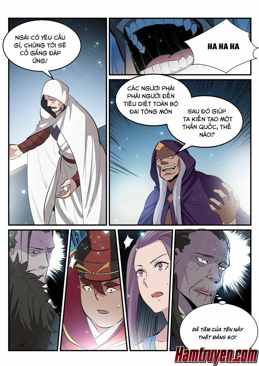 Bách Luyện Thành Thần Chapter 210 - Trang 2