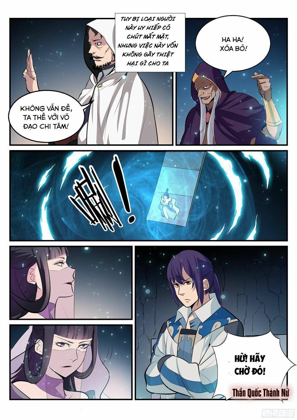 Bách Luyện Thành Thần Chapter 210 - Trang 2